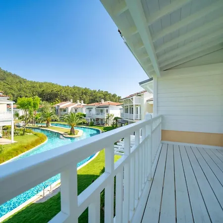Villa Number 27, Outstanding Corner W/pool In Portville Gocek Fethiye